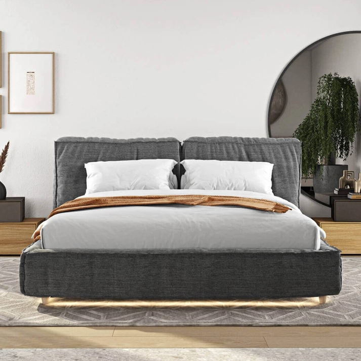 LUXX Κρεβάτι Ελληνικής Κατασκευής 228x222xH104cm (Για Στρώμα 160x200cm)