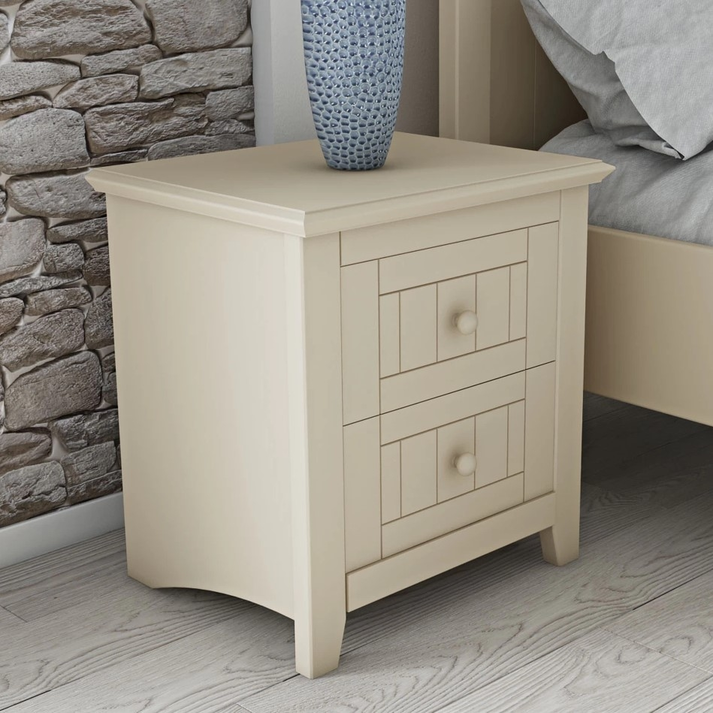 ISAVELLA Κομοδίνο Ελληνικής Κατασκευής 45/55x44xH58cm