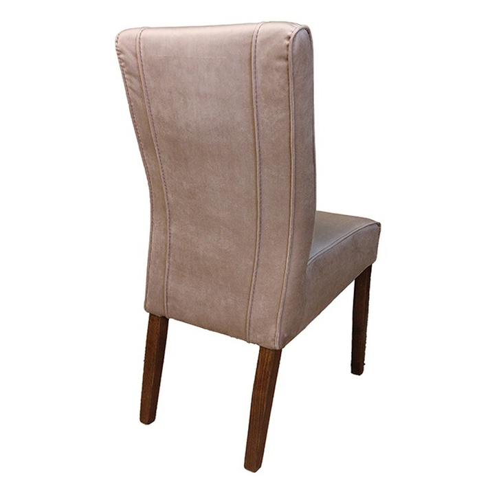 Reggina Καρέκλα Τραπεζαρίας Ξύλινη 45x47xH98cm