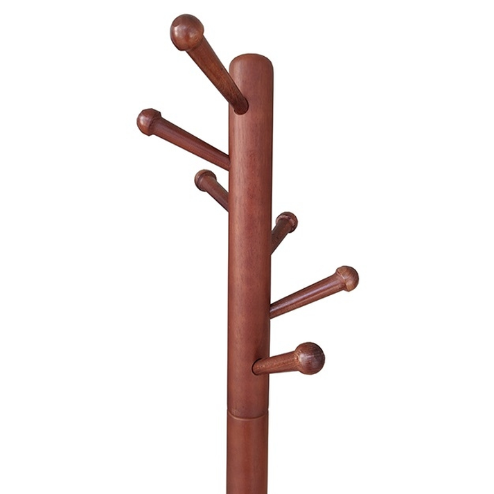 Μανιτάρι Καλόγερος Ξύλινος / Καρυδί Ø40xH173cm