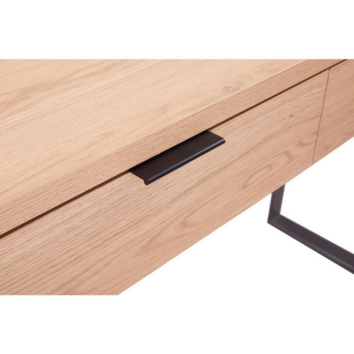 CUBIUS ΚΟΝΣΟΛΑ 2ΣΥΡΤΑΡΙΑ ΦΥΣΙΚΟ 118x39x78cm