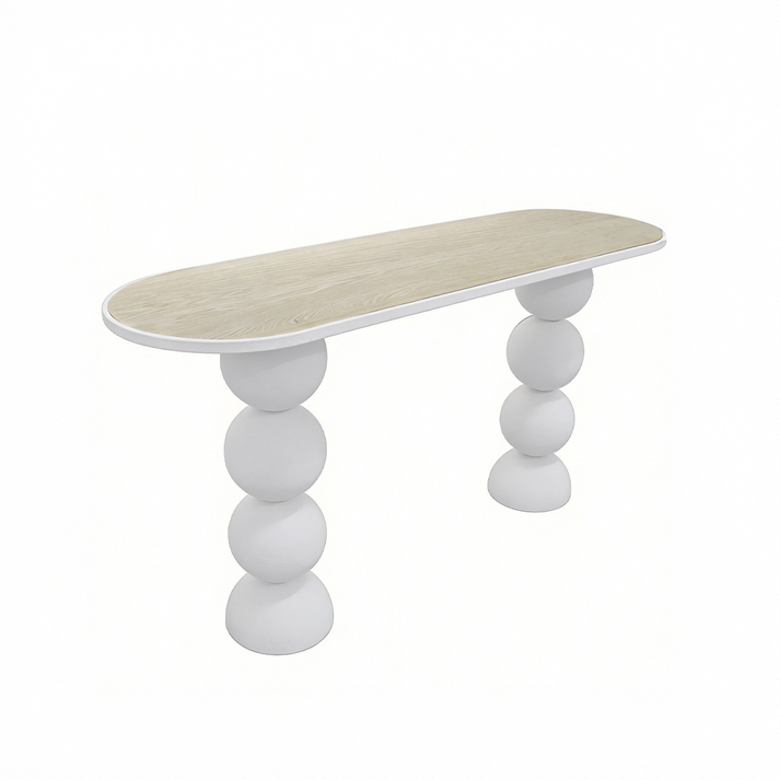 Perla Console Off White 150x45x76 cm