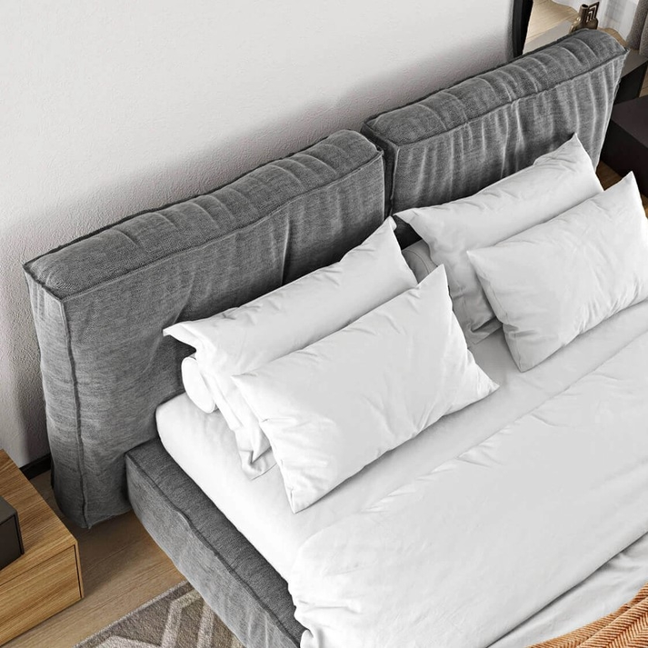 LUXX Κρεβάτι Ελληνικής Κατασκευής 228x222xH104cm (Για Στρώμα 160x200cm)