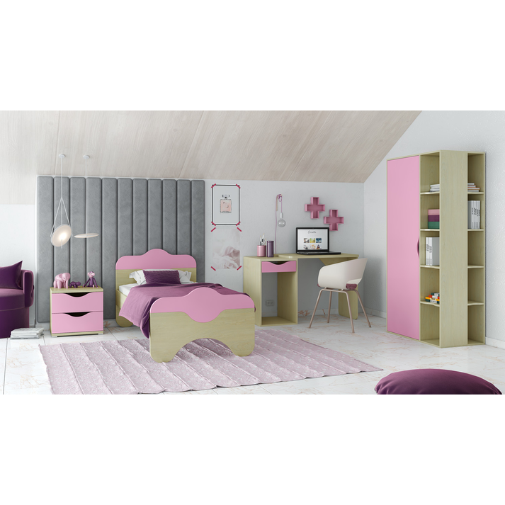 Puzzle Bed 110x190/200