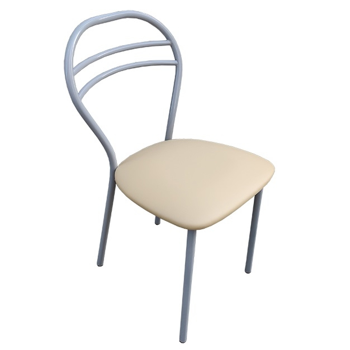 Konnie Καρέκλα Κουζίνας Μέταλλο / Δερματίνη 40x47xH81cm (4 χρώματα)