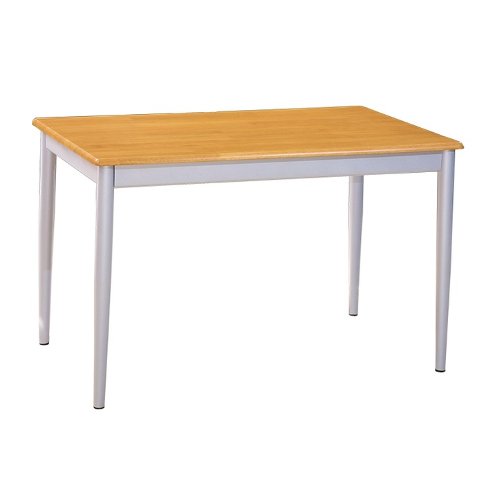 Τραπέζι Κουζίνας Μέταλλο / Ξύλο 120x75xH75cm