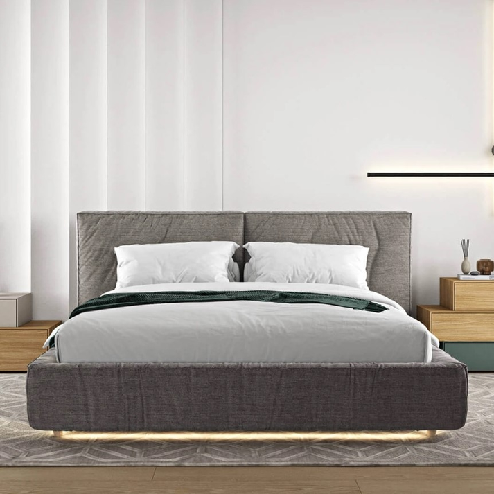 LUXX Κρεβάτι Ελληνικής Κατασκευής 228x222xH104cm (Για Στρώμα 160x200cm)