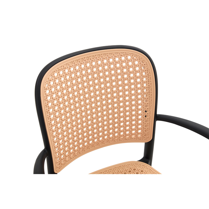 VIENNA ΚΑΡΕΚΛΑ ΜΑΥΡΟ ΦΥΣΙΚΟ 55x53x85.5