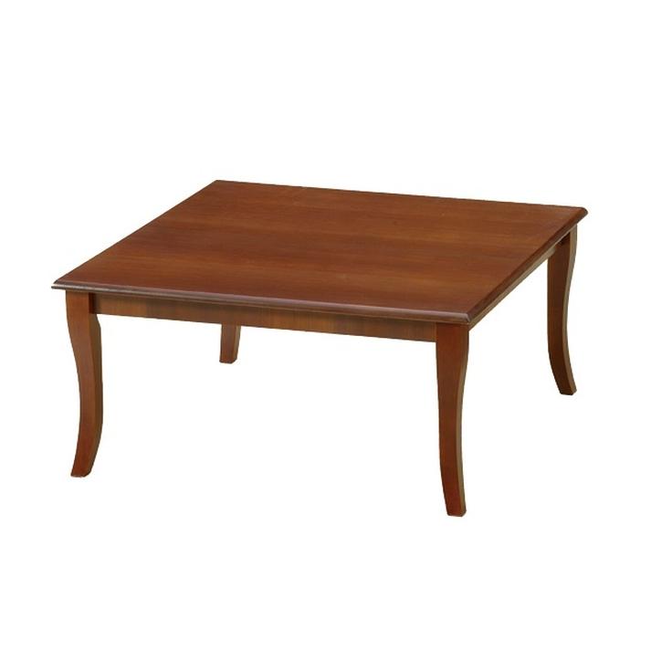 Τραπεζάκι Σαλονιού Οξιά / MDF 85x85xH39cm
