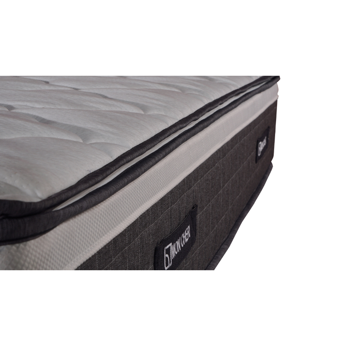 Mon Cheri mattress 90x200cm white anthracite 200x90x28cm
