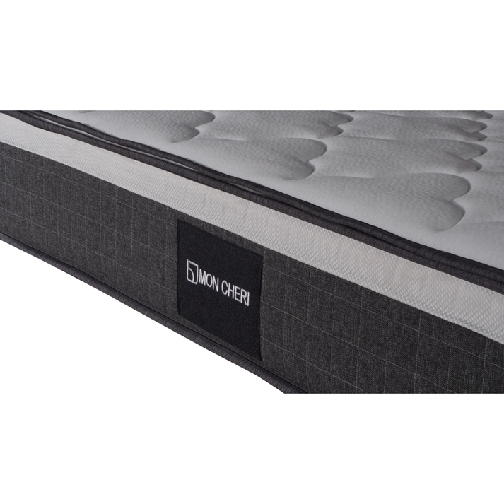 Mon Cheri mattress 90x200cm white anthracite 200x90x28cm