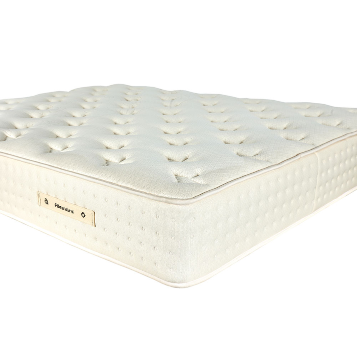 FIBRA NATURAL ΣΤΡΩΜΑ 160x200cm OFF WHITE 200x160x28