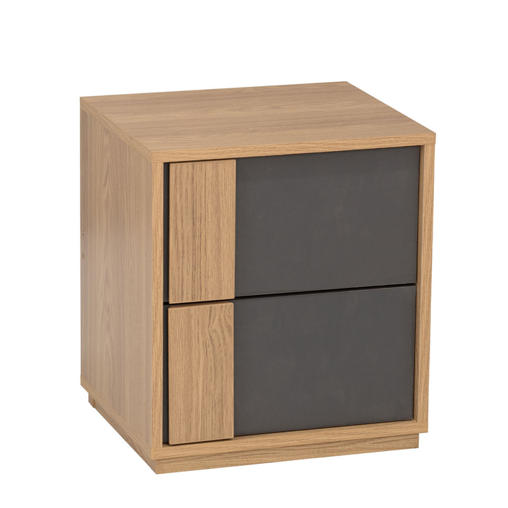 JENGA ΚΟΜΟΔΙΝΟ SONOMA ΓΚΡΙ 40x35x45cm