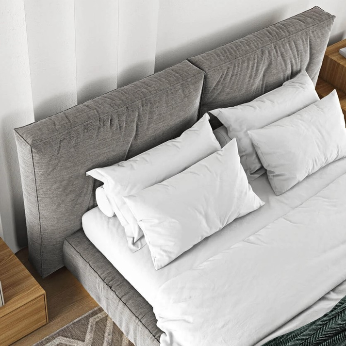 LUXX Κρεβάτι Ελληνικής Κατασκευής 228x222xH104cm (Για Στρώμα 160x200cm)