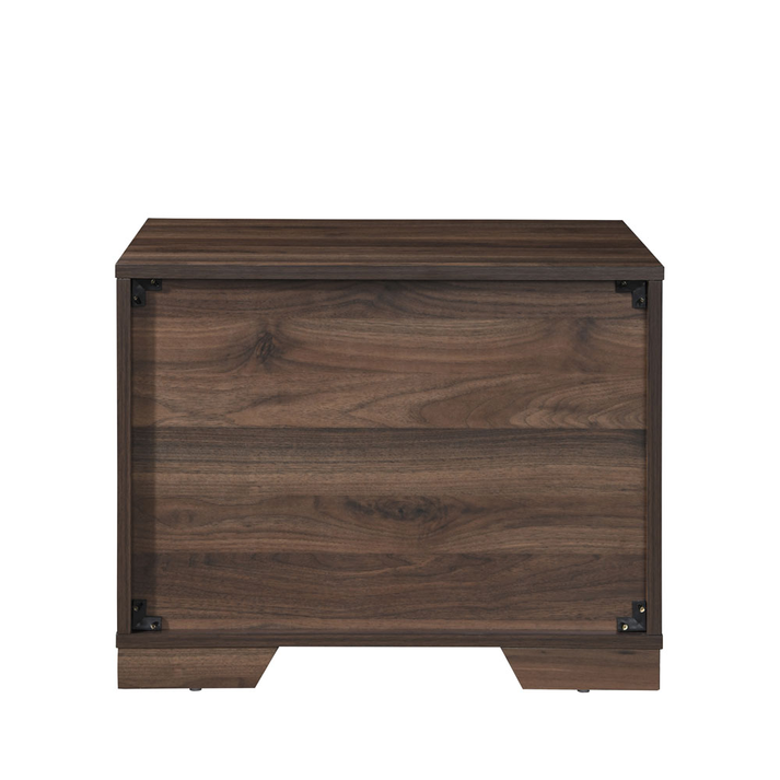 GROOVES ΚΟΜΟΔΙΝΟ 2ΣΥΡΤΑΡΙΑ ΚΑΡΥΔΙ ΓΚΡΙ 60x45x47