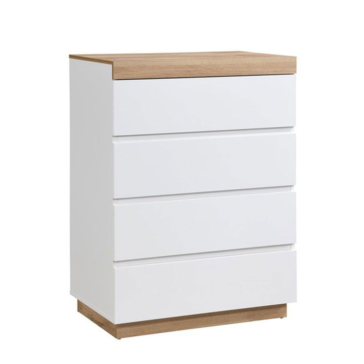CASA ΣΥΡΤΑΡΙΕΡΑ 4ΣΥΡΤΑΡΙΑ ΛΕΥΚΟ ΦΥΣΙΚΟ 80x50x110cm