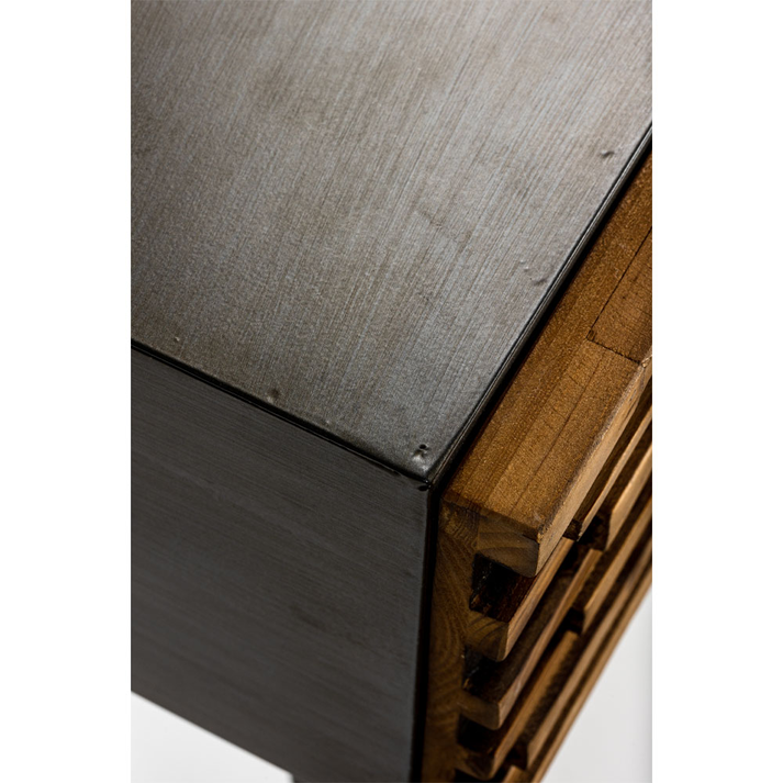 COAST ΚΟΜΟΔΙΝΟ ΜΑΥΡΟ ΦΥΣΙΚΟ 55x43x55.5cm