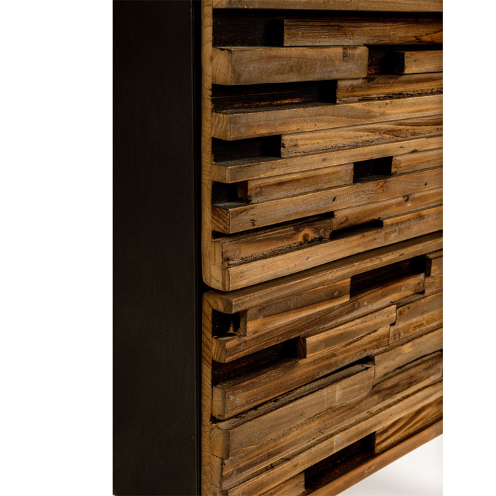 COAST ΚΟΜΟΔΙΝΟ ΜΑΥΡΟ ΦΥΣΙΚΟ 55x43x55.5cm