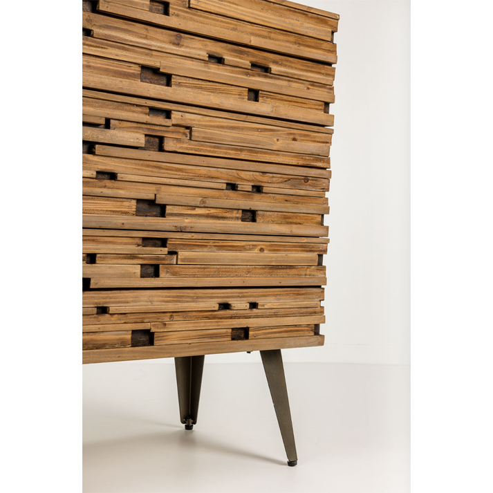 COAST ΣΥΡΤΑΡΙΕΡΑ 3ΣΥΡΤΑΡΙΑ ΜΑΥΡΟ ΦΥΣΙΚΟ 90x37x79cm