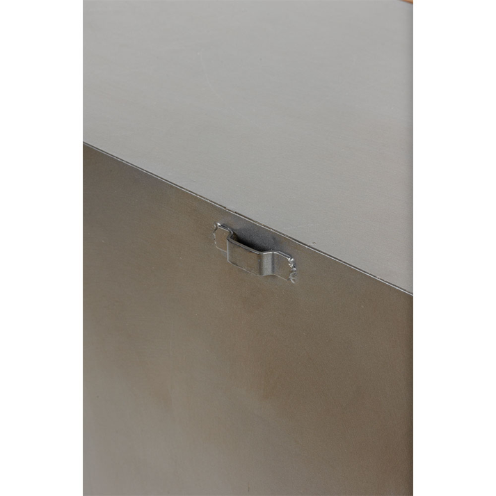 COAST ΣΥΡΤΑΡΙΕΡΑ 3ΣΥΡΤΑΡΙΑ ΜΑΥΡΟ ΦΥΣΙΚΟ 90x37x79cm