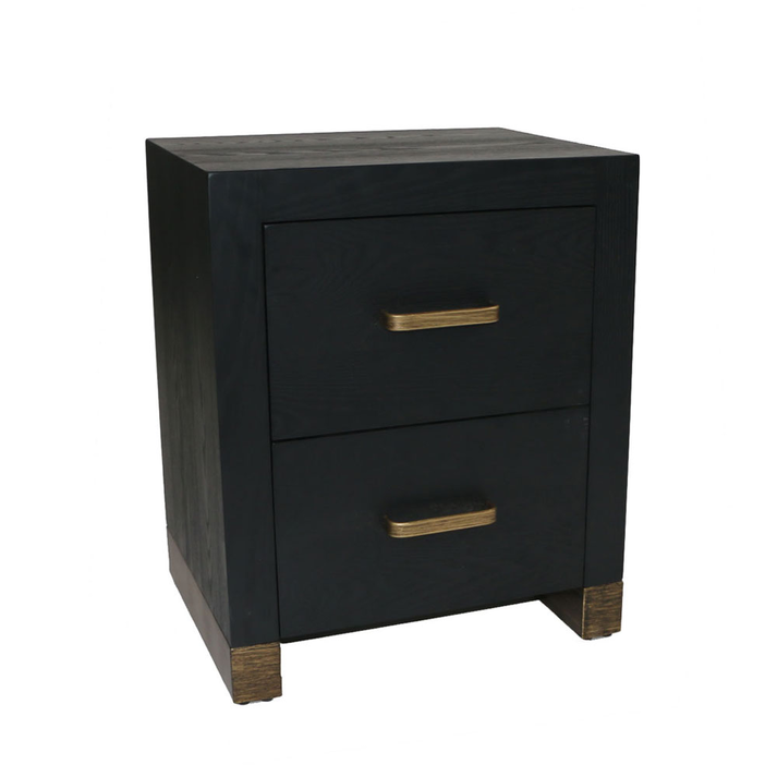 GIANT ΚΟΜΟΔΙΝΟ ΜΑΥΡΟ ΧΡΥΣΟ 50x40x61cm