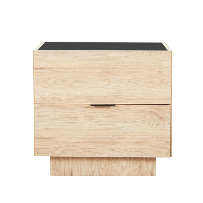 CUBIUS ΚΟΜΟΔΙΝΟ 2ΣΥΡΤΑΡΙΑ ΦΥΣΙΚΟ 58x39x54.2cm