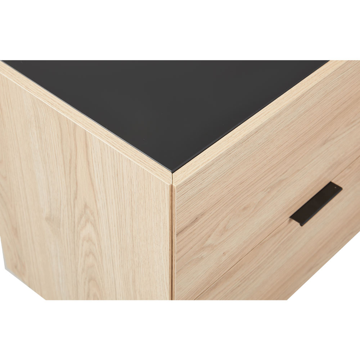 CUBIUS ΚΟΜΟΔΙΝΟ 2ΣΥΡΤΑΡΙΑ ΦΥΣΙΚΟ 58x39x54.2cm