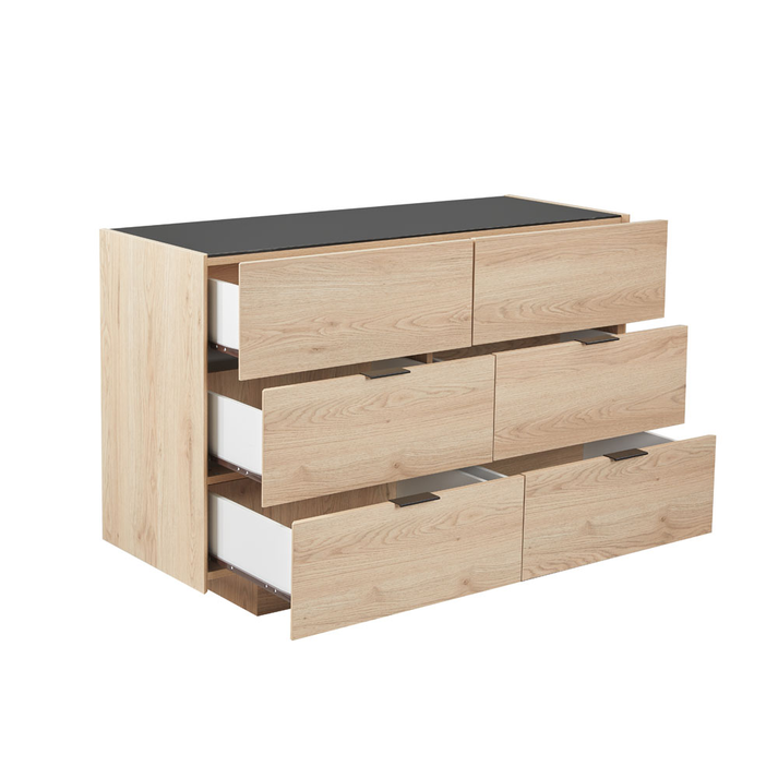 CUBIUS ΣΥΡΤΑΡΙΕΡΑ 6ΣΥΡΤΑΡΙΑ ΦΥΣΙΚΟ 120x45.4x81cm