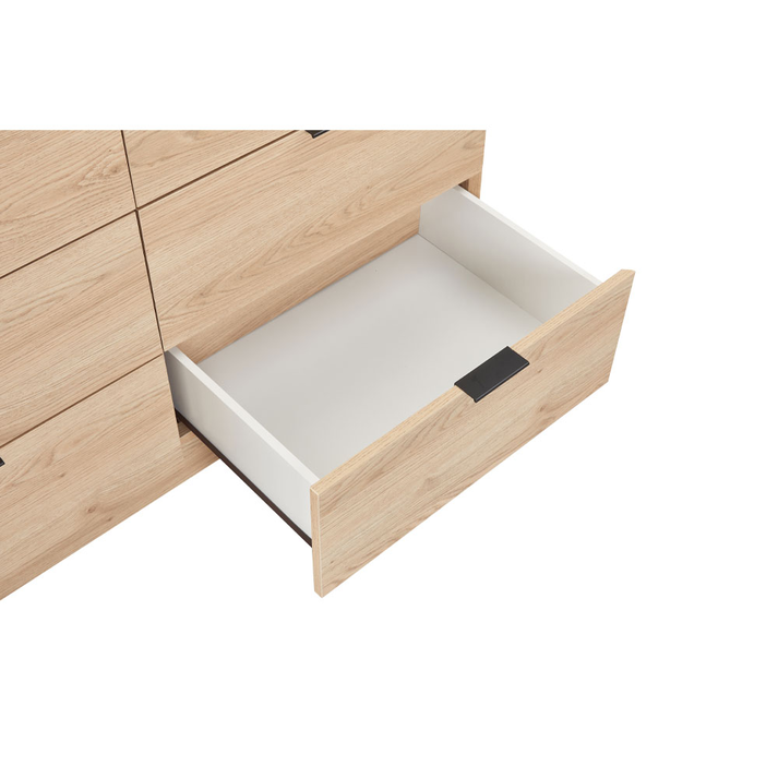 CUBIUS ΣΥΡΤΑΡΙΕΡΑ 6ΣΥΡΤΑΡΙΑ ΦΥΣΙΚΟ 120x45.4x81cm