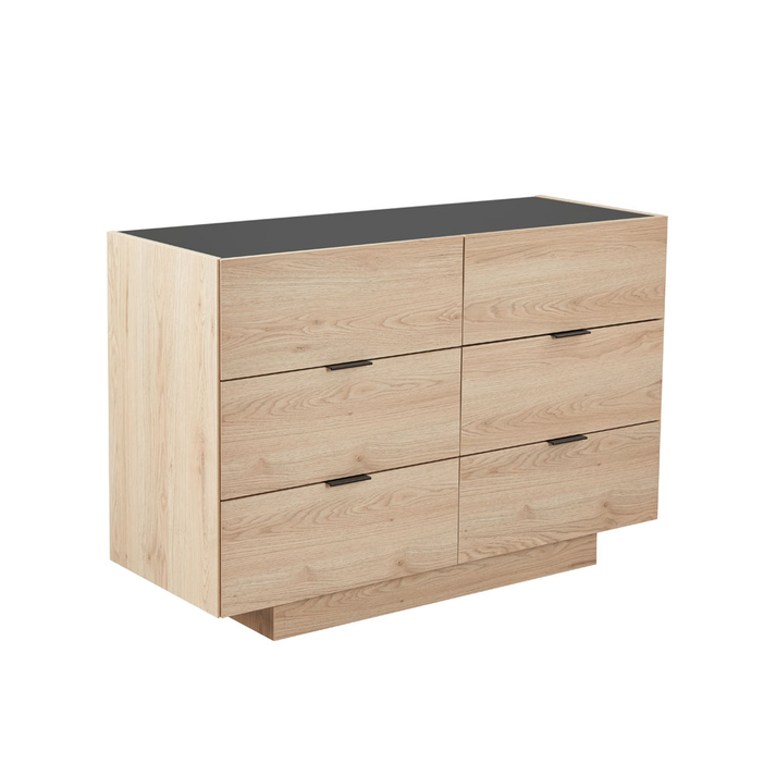 CUBIUS ΣΥΡΤΑΡΙΕΡΑ 6ΣΥΡΤΑΡΙΑ ΦΥΣΙΚΟ 120x45.4x81cm