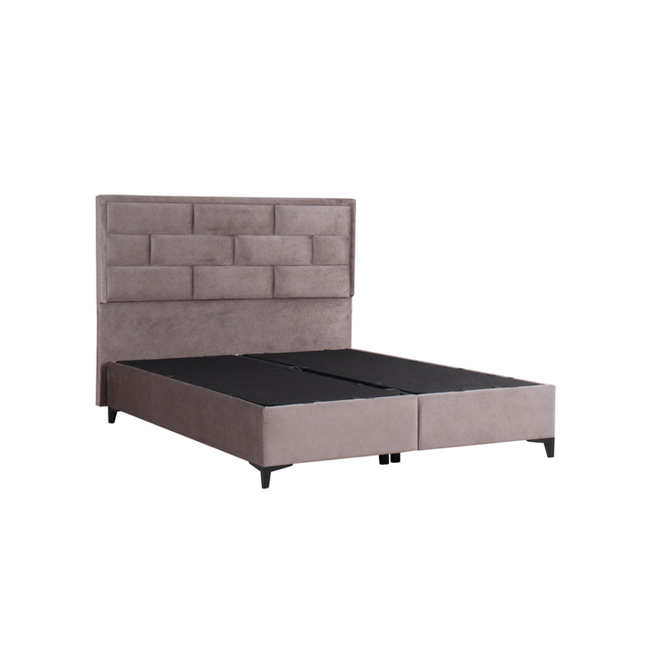 BRICK ΚΡΕΒΑΤΙ ΜΕ ΑΠΟΘΗΚ. ΧΩΡΟ (ΓΙΑ ΣΤΡΩΜΑ 160x200cm) MUSHROOM 05-450 215x165x121