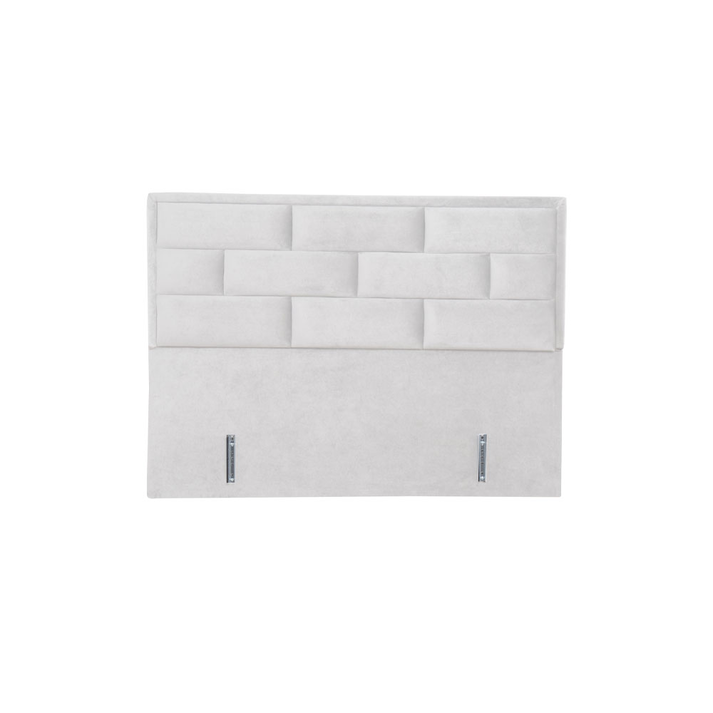 BRICK ΚΡΕΒΑΤΙ ΜΕ ΑΠΟΘΗΚ. ΧΩΡΟ (ΓΙΑ ΣΤΡΩΜΑ 160x200cm) OFF WHITE 16-450 215x165x121cm