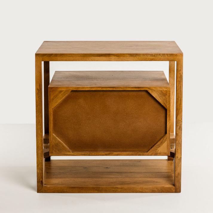 ELIS ΚΟΜΟΔΙΝΟ 3ΣΥΡΤΑΡΙΑ ΦΥΣΙΚΟ 65x38x65cm