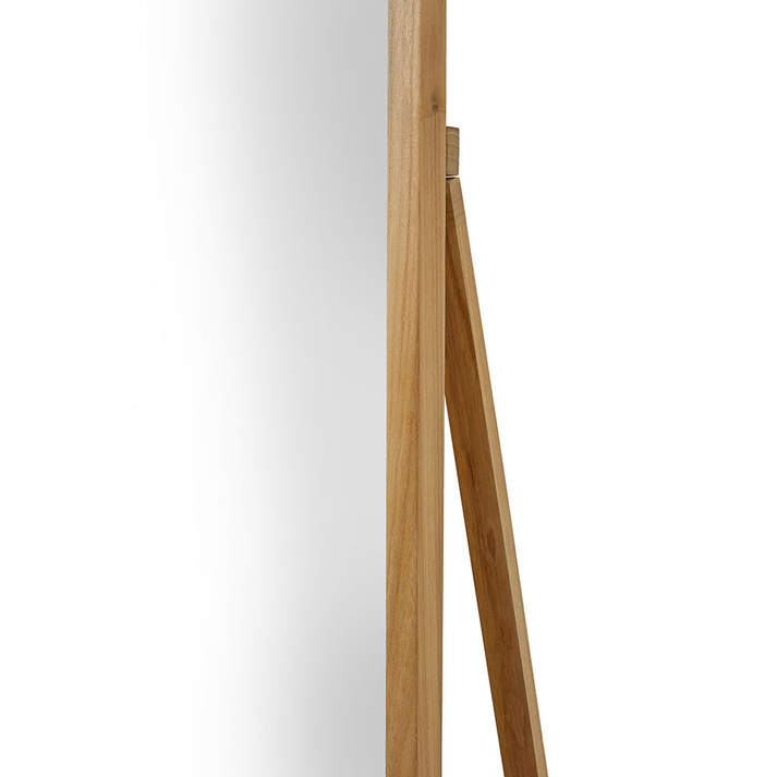 SCANDI STAND ΚΑΘΡΕΠΤΗΣ ΦΥΣΙΚΟ 45x175