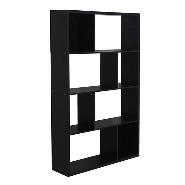 DOMINO ΒΙΒΛΙΟΘΗΚΗ ΜΑΥΡΟ OAK 120x29x180