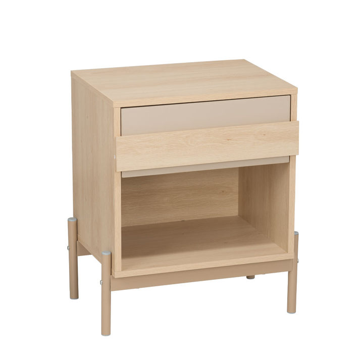 CAPPUCCINO ΚΟΜΟΔΙΝΟ 1ΣΥΡΤΑΡΙ SONOMA LATTE 49.6x36.5x57