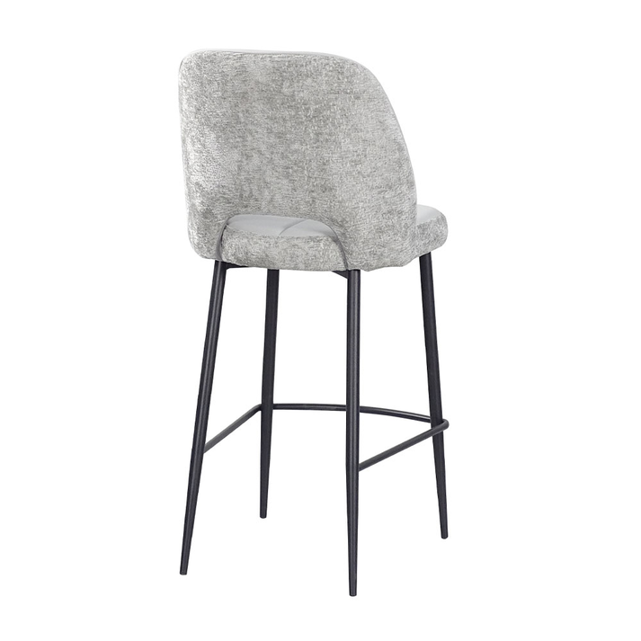 BOUTON ΣΚΑΜΠΟ BAR ΓΚΡΙ ΑΝΟΙΧΤΟ 46x50x99