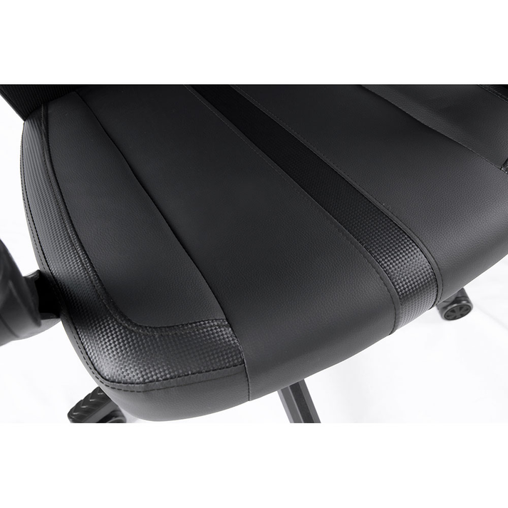 OUTRIDER ΚΑΡΕΚΛΑ GAMING ΓΡΑΦΕΙΟΥ ΜΑΥΡΟ 50x74x128