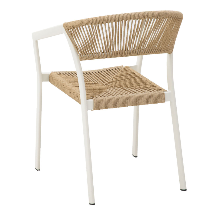 MAGIC ΚΑΡΕΚΛΑ ΛΕΥΚΟ ΦΥΣΙΚΟ 56x59,5xH80cm