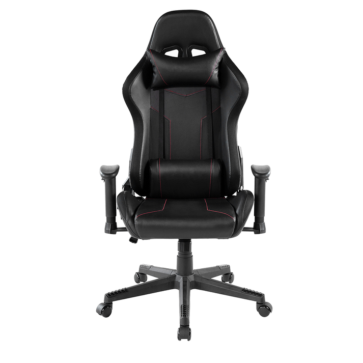 MAXIMUS ΚΑΡΕΚΛΑ GAMING ΓΡΑΦΕΙΟΥ ΜΑΥΡΟ 51x74x135