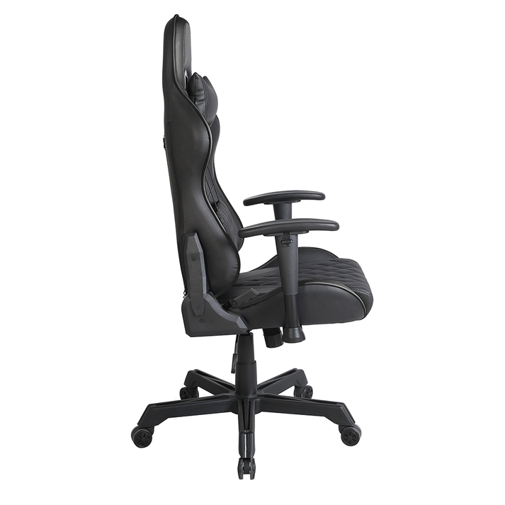 RANGER ΚΑΡΕΚΛΑ GAMING ΓΡΑΦΕΙΟΥ ΜΑΥΡΟ 52x74x138
