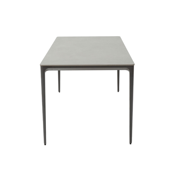 BATON ΤΡΑΠΕΖΙ ΓΚΡΙ ΣΚΟΥΡΟ 160x80x75