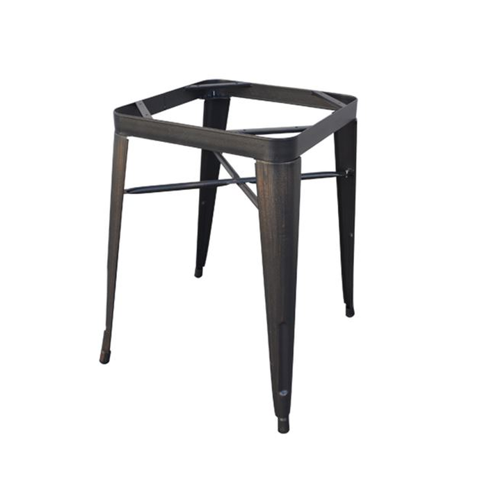 RELIX Βάση Τραπεζιού-Pro, Μέταλλο Βαφή Antique Black (7.40 kg)