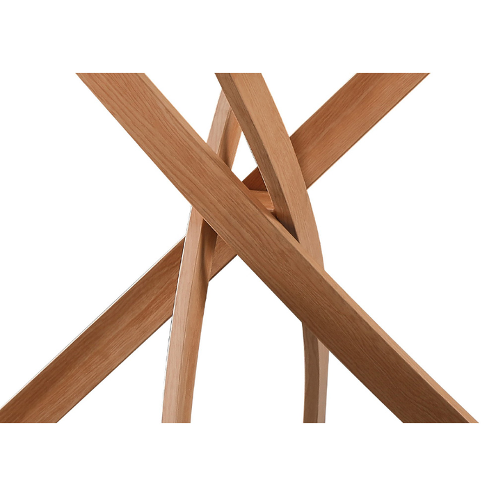 ETERNO ΤΡΑΠΕΖΙ ΔΙΑΦΑΝΟ 120x120x75