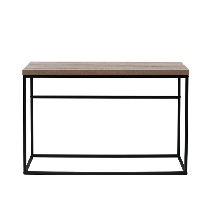 ALE ΚΟΝΣΟΛΑ SONOMA ΜΑΥΡΟ 120x39x77