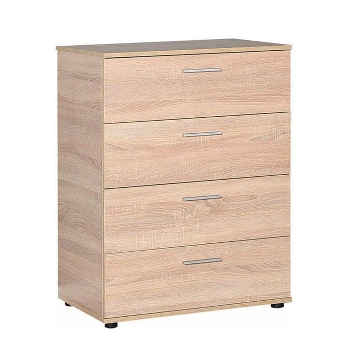 ΣΥΡΤΑΡΙΕΡΑ ΜΕ ΤΕΣΣΕΡΑ ΣΥΡΤΑΡΙΑ 73x44x96cm SONOMA