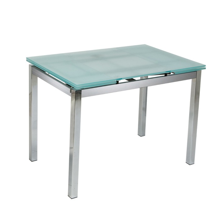 Τραπέζι Glamour 100 Αμμοβολή 100(150) x 65 x 75