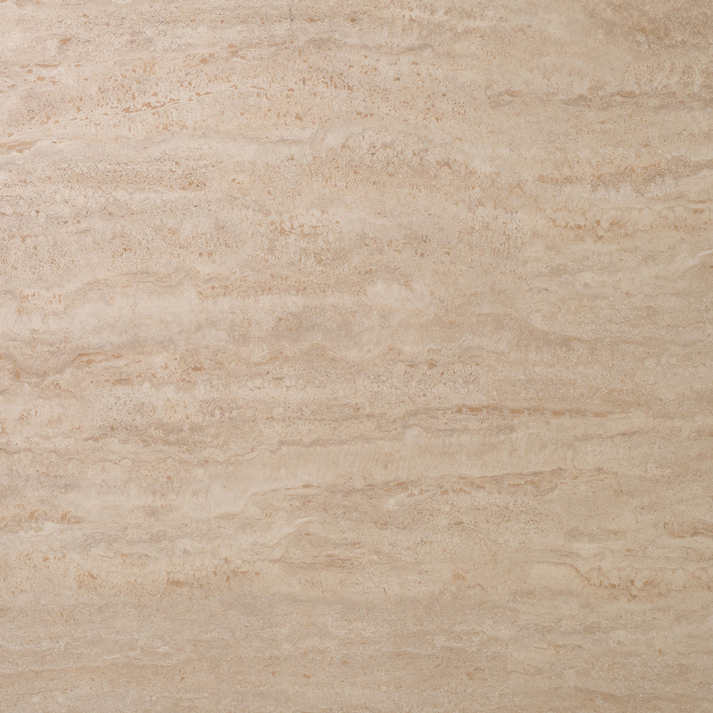 Τραπέζι Alberto Μπεζ Πέτρα 70 x 70 x 76