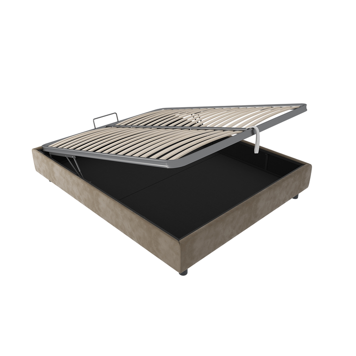 Ντυμένη Μεταλλική Βάση Κρεβατιού 90/110/140/150/160