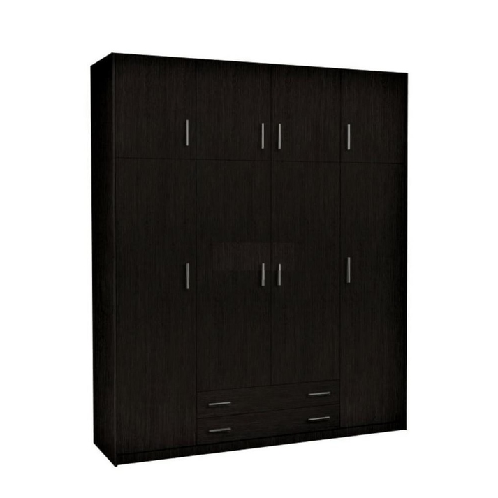 No31 Melamine Wardrobe - Color of Choice 200x60xH240cm